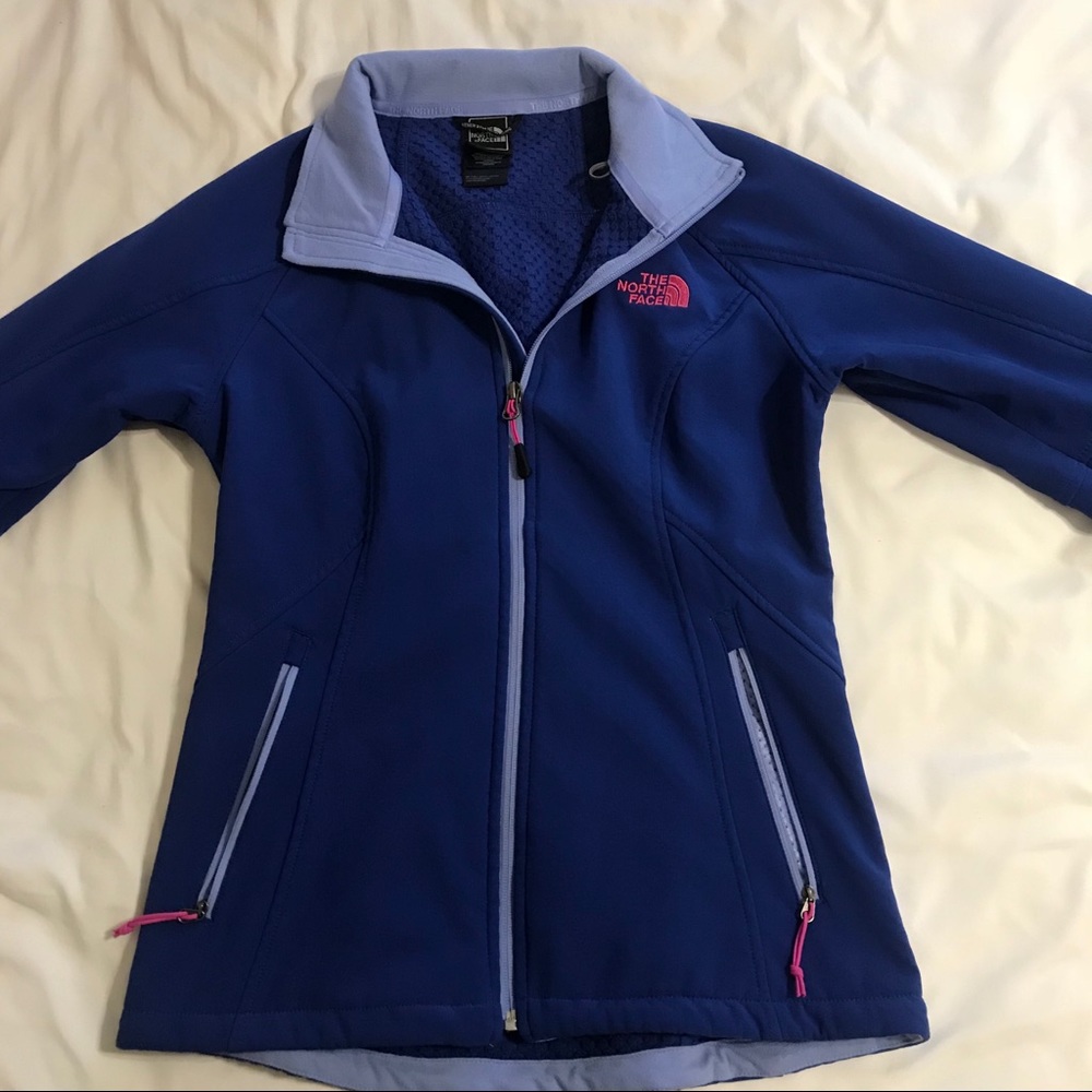 north face zip up